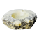 White alabaster ashtray by Romano Bianchi, Italy, 1970