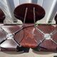 Set of 5 TON bistro chairs