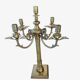 Bronze and brass chandelier, 56cm