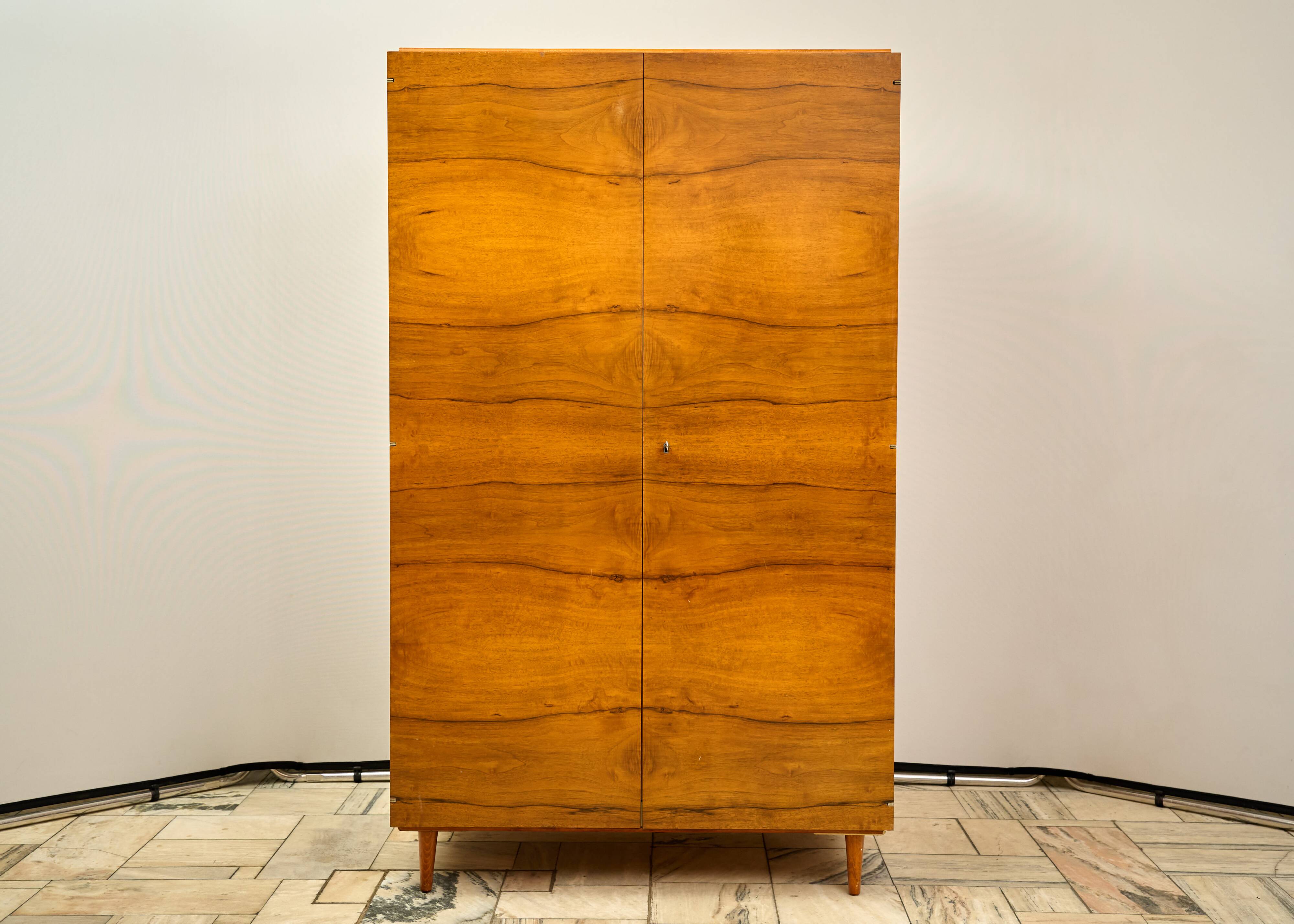 Vintage Wardrobe by UP Závody, 1960s, Czechoslovakia