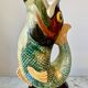 Vase royal winton en forme de poisson