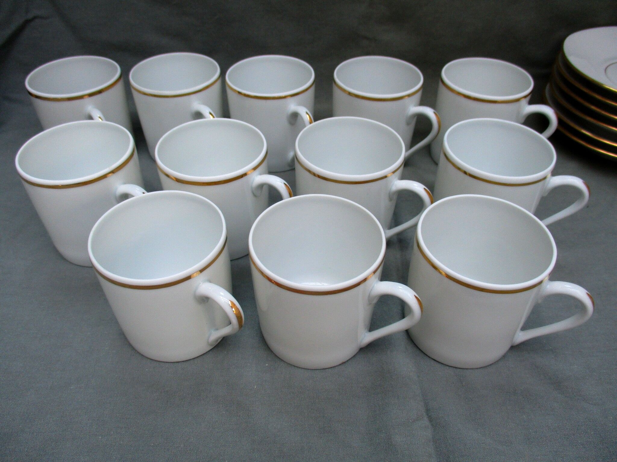 Sologne Porcelain coffee service 24 pieces