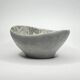 Akagi - artisanal pot in mineral cement