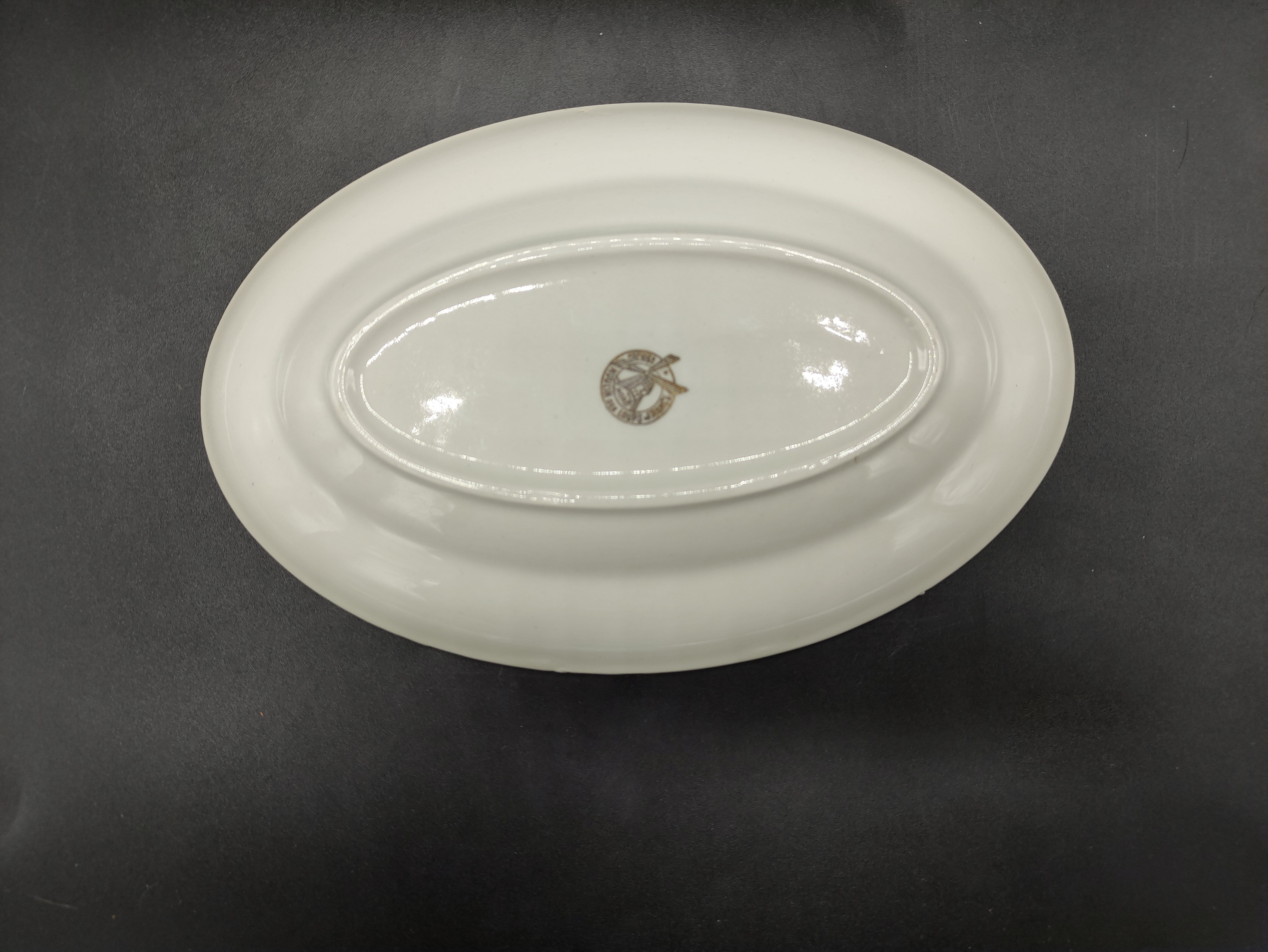 2 raviers Orchies - Moulin des Loups - White and gold