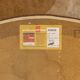 Orange and Brown Concentric Space Age Carpet