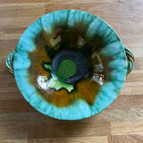 Vintage Vallauris fruit cup