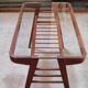 Table d'appoint ou console bois et verre par Frantisek Jirak 1960
