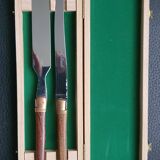 Box of two Lagiole knives
