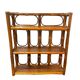 Rattan shelf