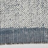 7x9 Blue White Modern Vintage Rug, 200x271Cm SK 34018 FREE SHIPPING