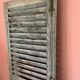 Old shutter blinds