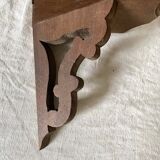 old corner wall shelves