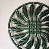 Vintage cast iron trivet - Invicta France