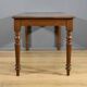 Oak Vis-à-vis Desk – Late 19th Century