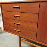 Vintage Scandinavian enfilade