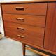 Enfilade scandinave vintage