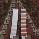 Vintage Turkish hallway rug 133x262 cm