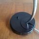 Lampe de bureau vintage noire VEB Leuchtenbau 1950