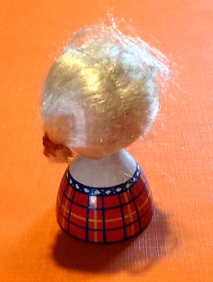 1960s-1970s traditional Salvo doll
