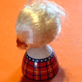1960s-1970s traditional Salvo doll