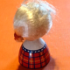 1960s-1970s traditional Salvo doll