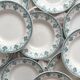 10 earthenware soup plates "Cahors" Saint Amand