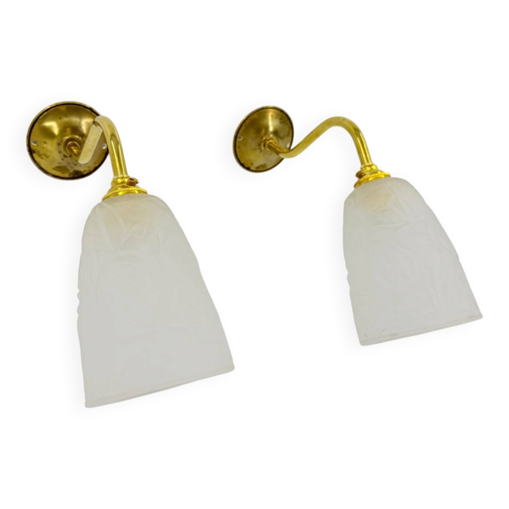 Art Deco wall lights