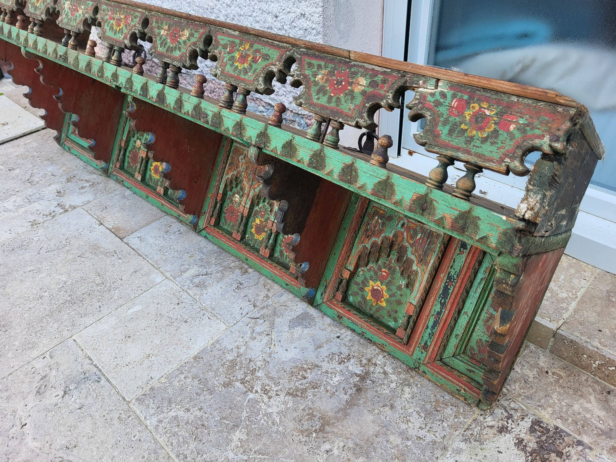 Etagère ethnique
