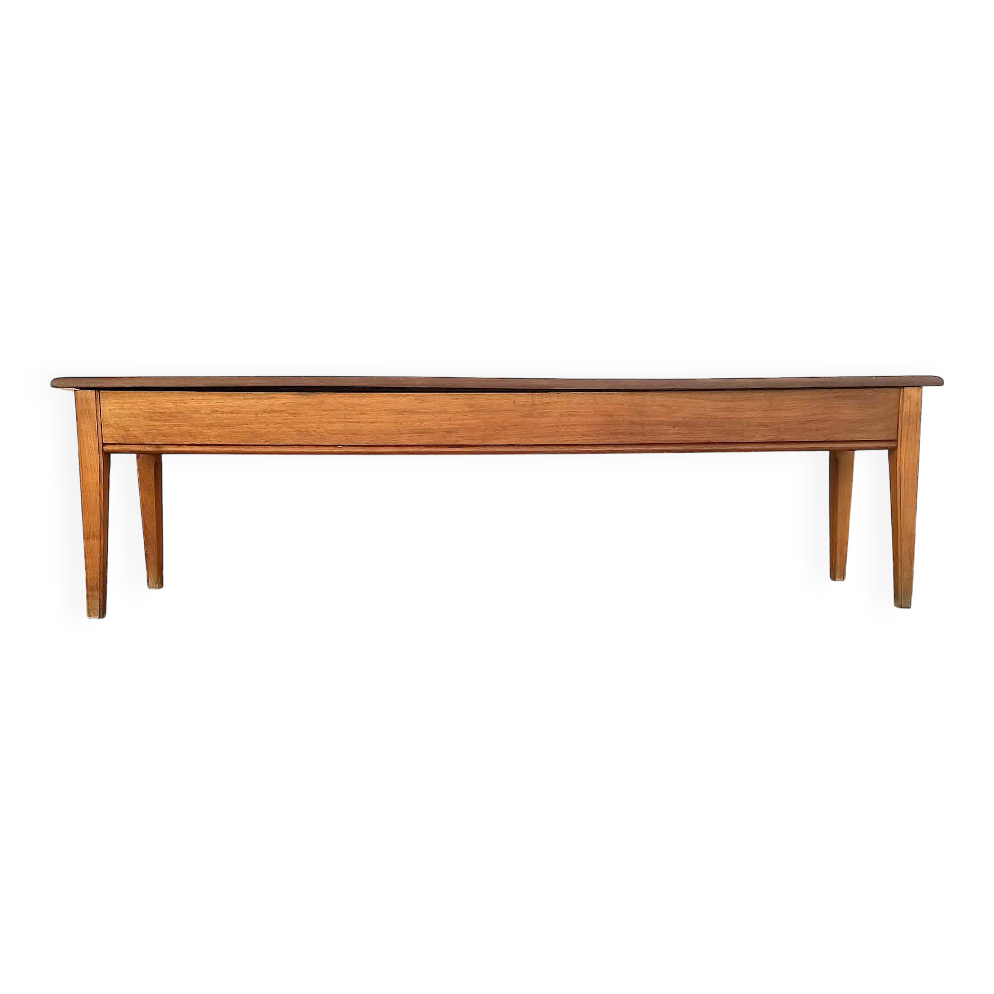 Storage bench from the 1960s, width 165.5 cm.