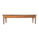 Storage bench from the 1960s, width 165.5 cm.
