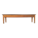 Storage bench from the 1960s, width 165.5 cm.