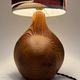 Scandinavian lamp • Custom lampshade • Mid Century