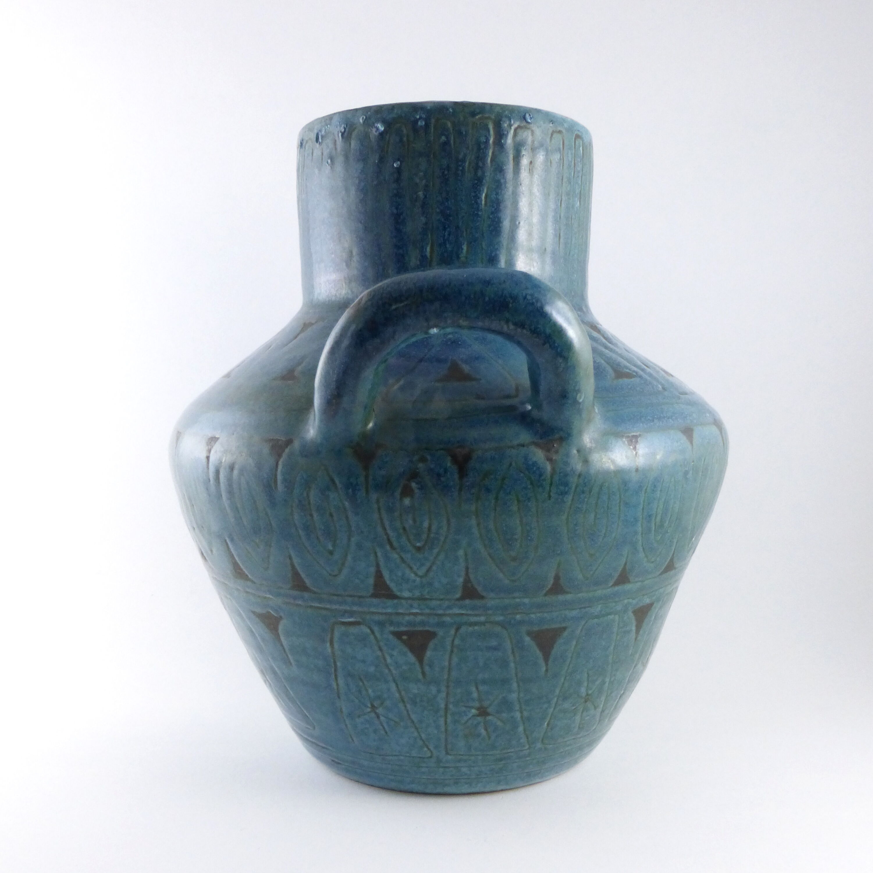 Robert and Violette Meynard 1950 1960 Vallauris vase