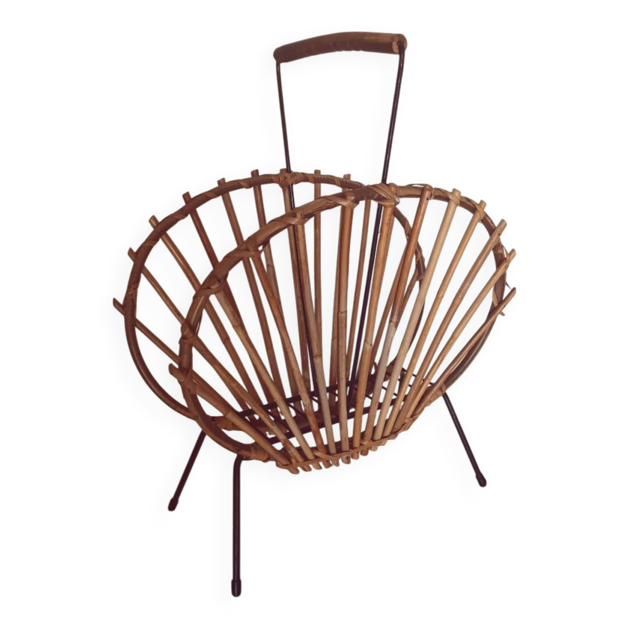 Vintage magazine rack