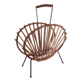 Vintage magazine rack