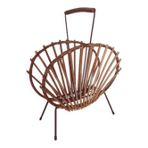 Vintage magazine rack