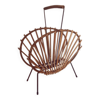 Porte-revues vintage