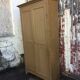 Paris beige patina pine armoire