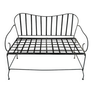 Canapé de jardin ancien - pliant