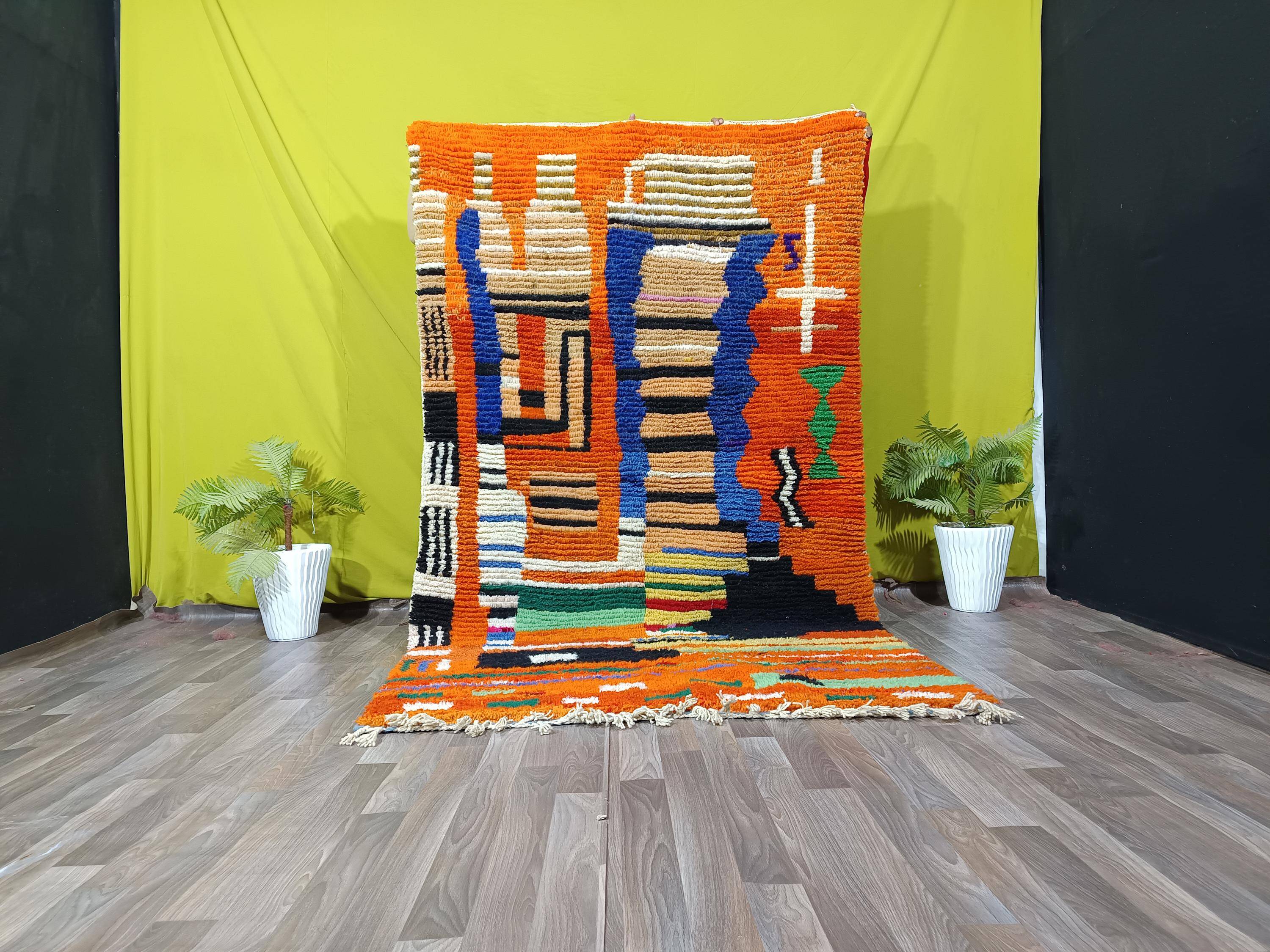 Traditional Moroccan rug 2.5 x 1.5 m