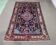 Tapis iranien en laine fait main - 2m27x1m37