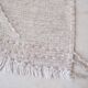 Small Kilim Rug Zanafi Beige - 140 x 100 cm