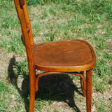 Chaise de bistrot en bois courbé J & J Kohn