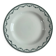 Saint Amand green floral plate 22.5cm