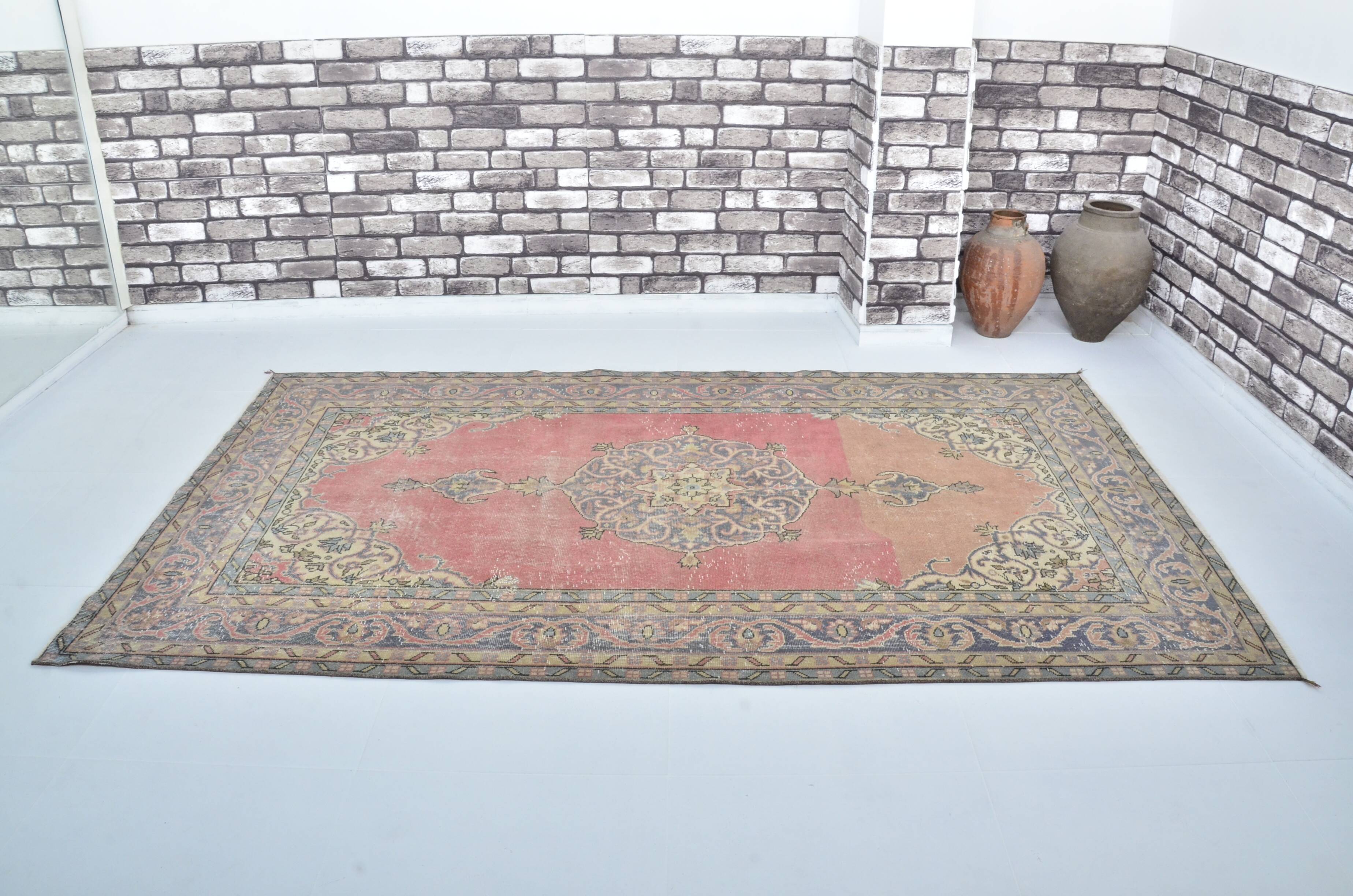 Oushak Turkish Vintage Rug sku 3291