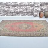 Oushak Turkish Vintage Rug sku 3291