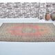 Tapis vintage turc Oushak sku 3291