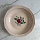 Presentation plate Sarreguemines and Digoin hand-painted