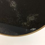 Bistro table cast iron legs