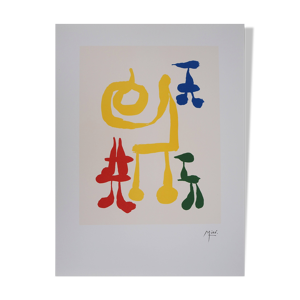 Joan MIRO : une mère